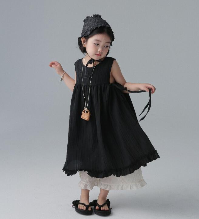 2024★夏新作★韓国風子供服★ワンピース★ズボン★分けて販売★90-140CM