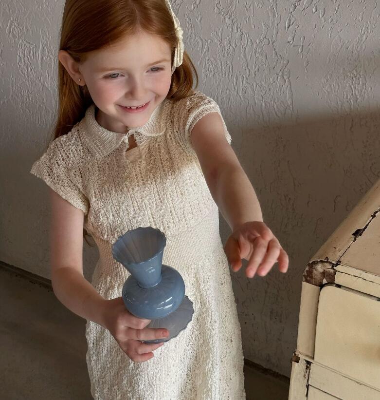 2024★夏新作★韓国風子供服★ワンピース★2色90-130CM　