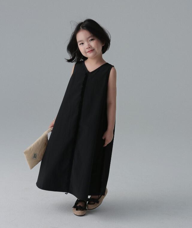 2024夏新品★子供服　ワンピース★90-140cm★