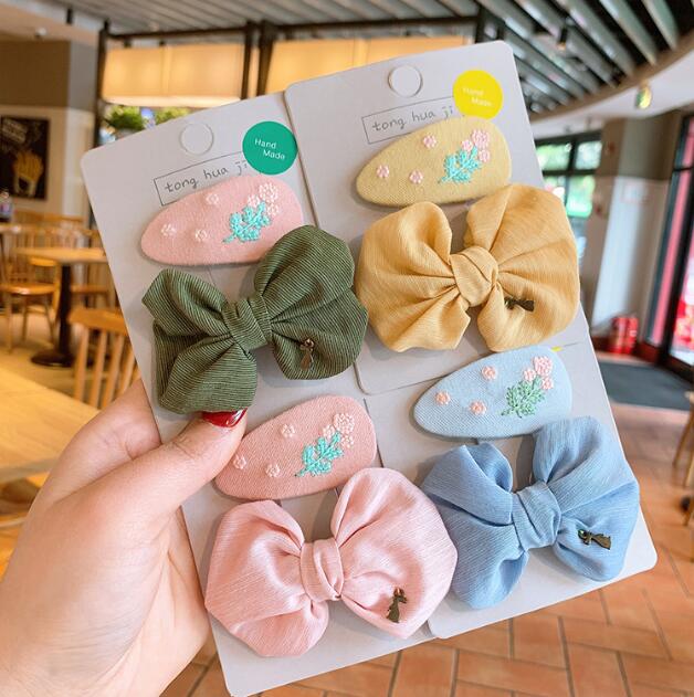 「2024」髪飾り★まとめ髪用★ヘアアクセサリー★子供用★ヘアピン★可愛い★2枚入り