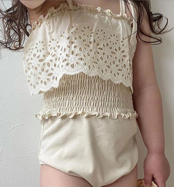 2024★夏新作★韓国風子供服★連体服★水着★水泳★80-130CM