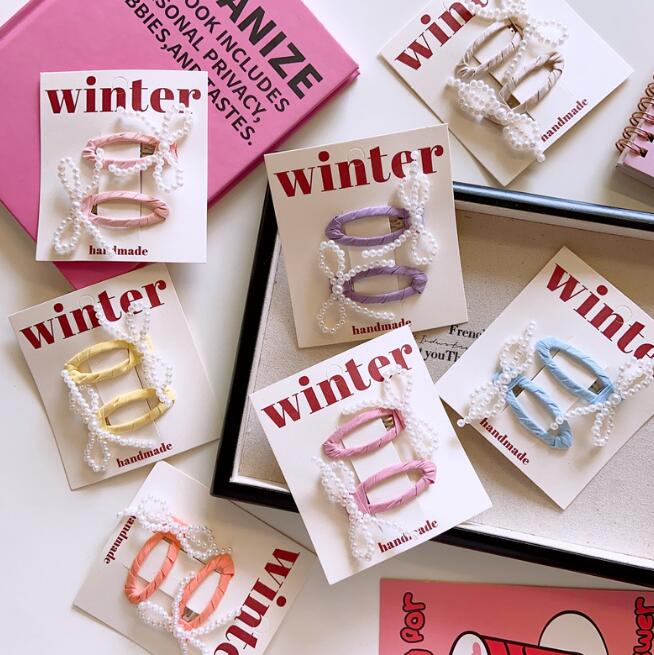 「2024」髪飾り★まとめ髪用★ヘアアクセサリー★子供用★ヘアピン★可愛い★2枚入り