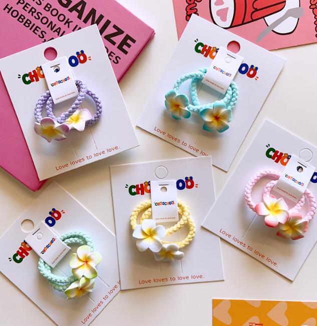 「2024」髪飾り★まとめ髪用★ヘアアクセサリー★子供用★ヘアゴム★可愛い★2枚入り