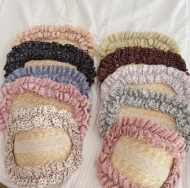 「2024」子供用★帽子★麦わら帽子★キッズ女の子★撮影道具★可愛い★10色