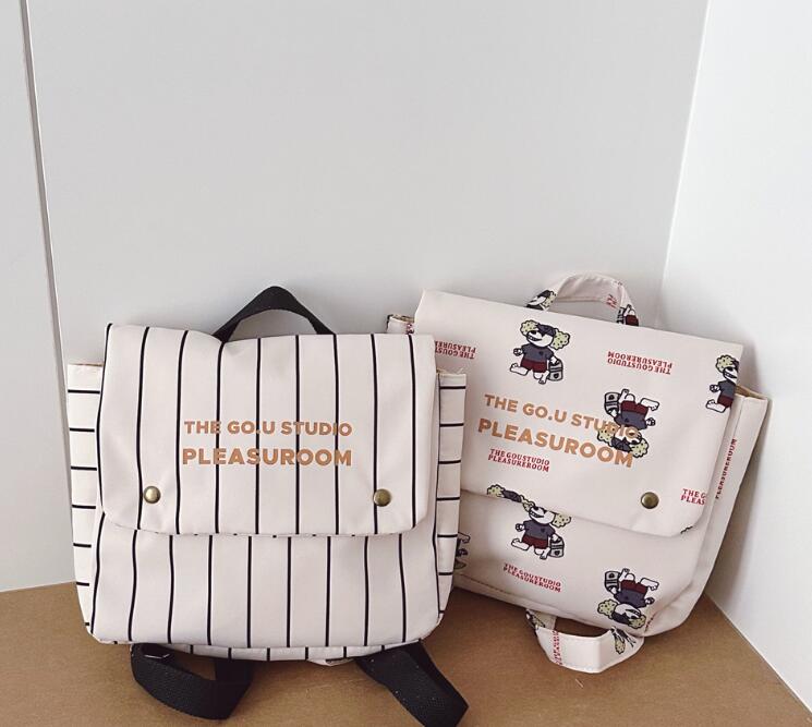 2024新型★リュック　バッグ★子供バッグ　2色