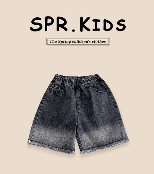 「2024」子供服★ボトムス★ハーフパンツ★ジーンズ★キッズ男の子★90-140CM