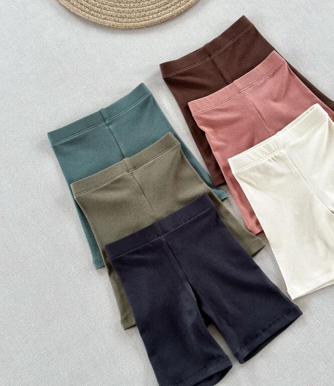 2024年新★子供服　五丈分ズボン★73-110cm★6色