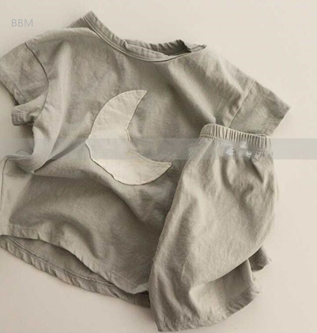 2024★夏新作★韓国風子供服★トップス+ズボン★4色80-130CM