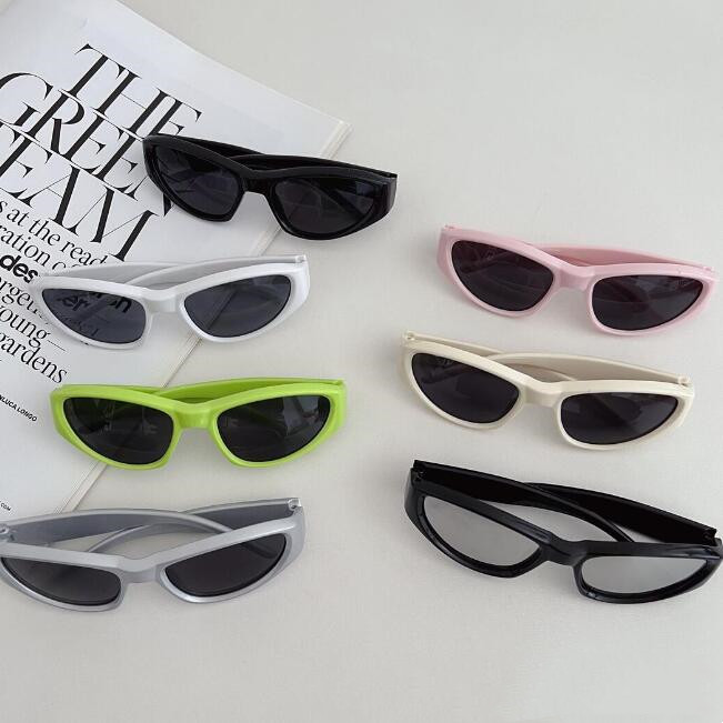 メガネ★子供用★サングラス★子供向けメガネ★キッズ★男女兼用★撮影道具★運転★韓国風★7色