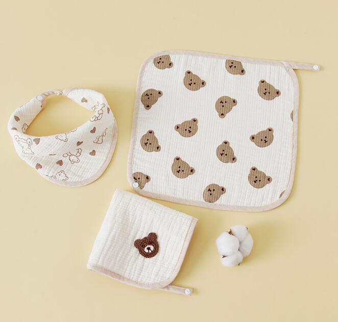 2024★涎掛け★食事用エプロン★前掛け★食事用ビブ