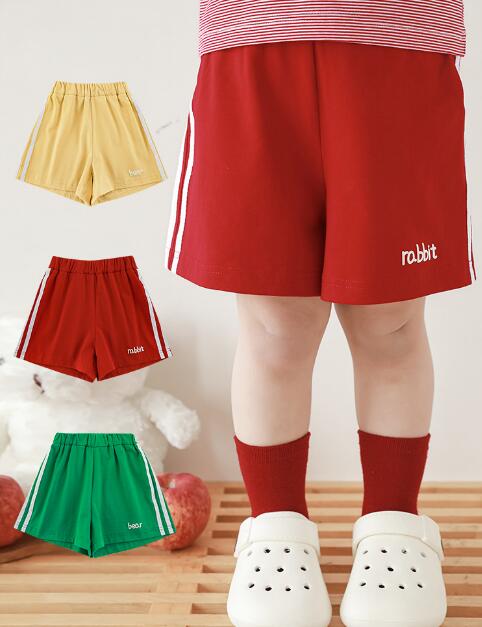 2024夏★子供服　ショートズボン　80-130cm★3色