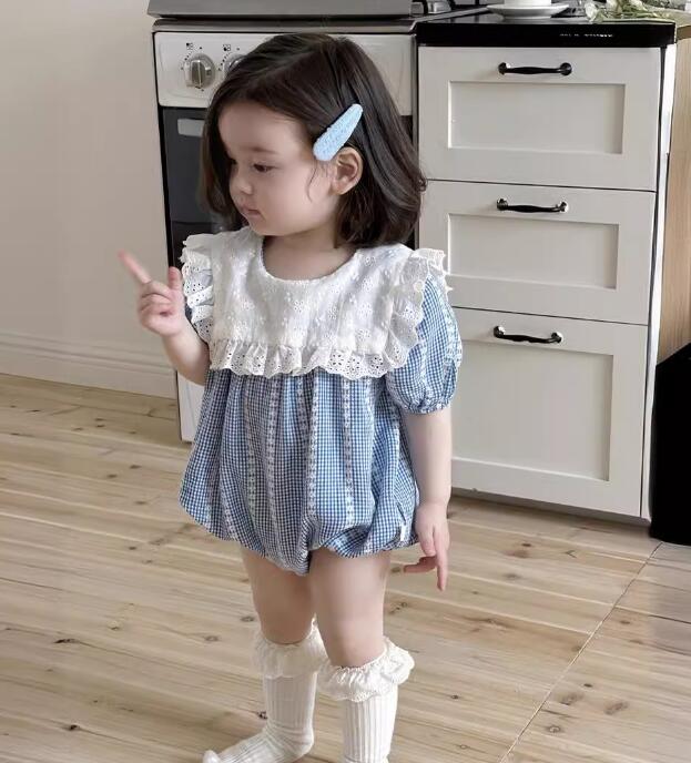 2024新品★ベビー服★ロンパース★66-90cm★2色