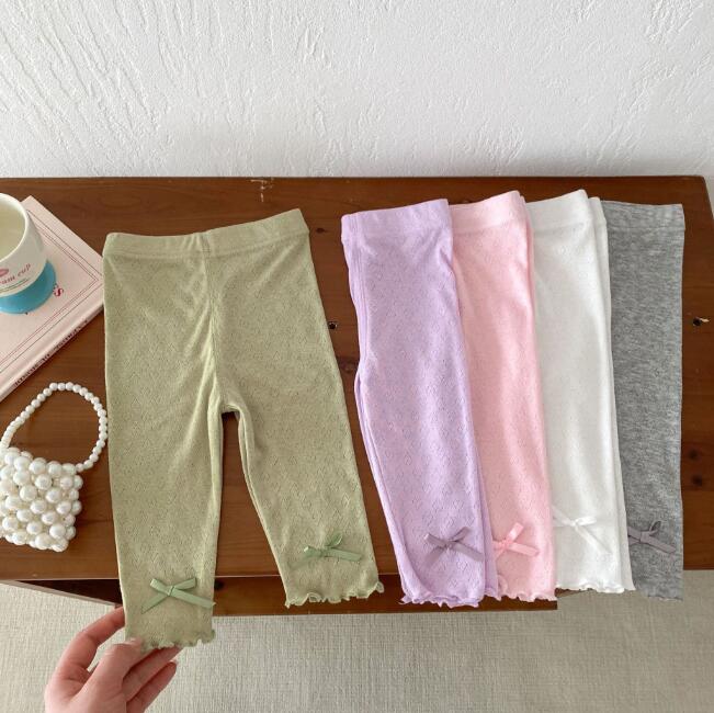 「2024」子供服★ズボン★ボトムス★レギンス★韓国風子供服★キッズ女の子★5色★73-120CM
