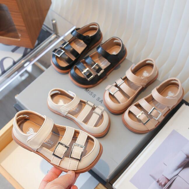 「2024」靴★子供靴★キッズ靴★キッズ女の子★サンダル★シューズ★3色★23-33#