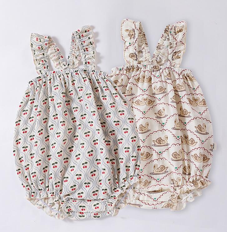 2024新品★ベビー服★ロンパース★66-90cm★3柄