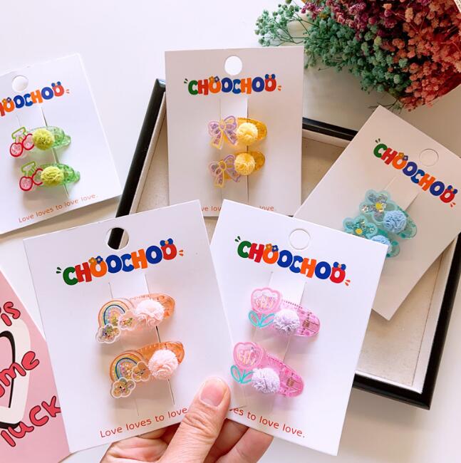 「2024」髪飾り★まとめ髪用★ヘアアクセサリー★子供用★ヘアピン★可愛い★2枚入り