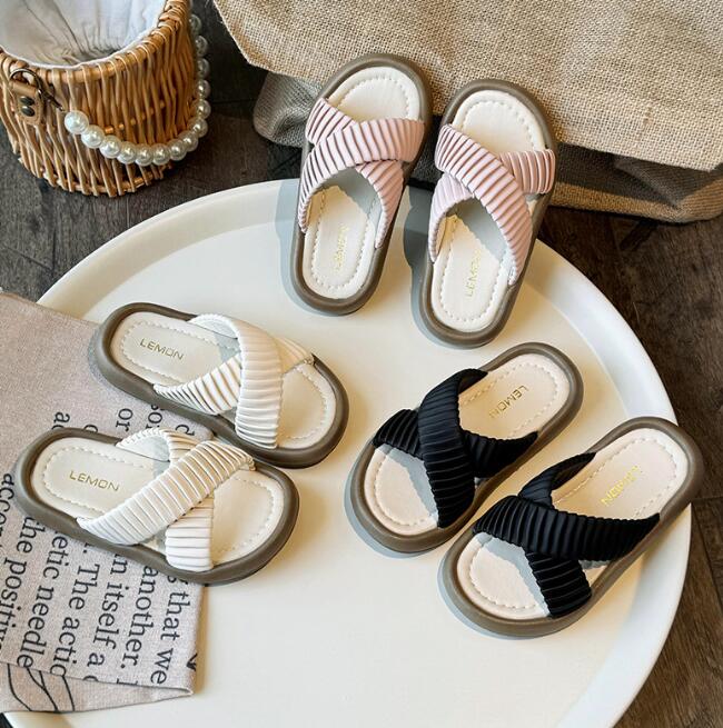 「2024」子供靴★シューズ★靴★スリッパ★キッズ女の子★3色★26-36#