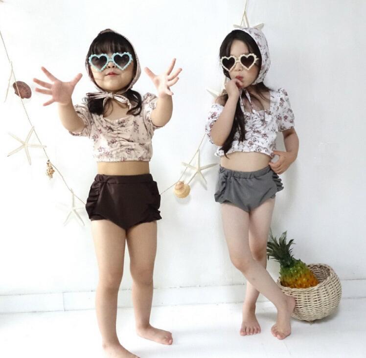 2024★夏新作★キッズ水着★2色S-2XL