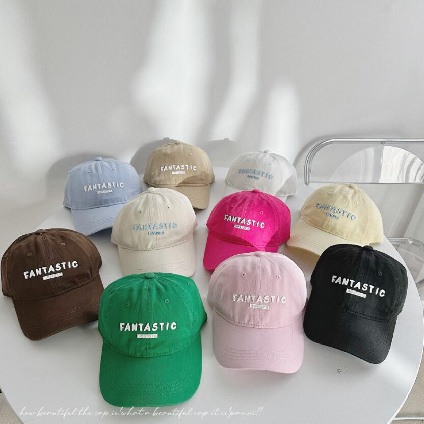 「2024」子供用/大人用★帽子★キッズ★男女兼用★キャップ★親子★野球帽★10色