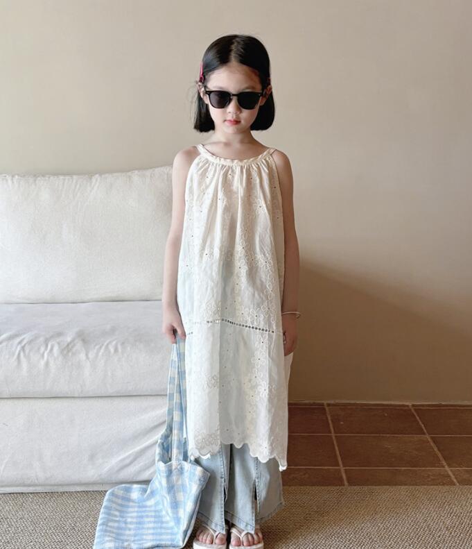 2024夏新品★子供服　ワンピース★90-140cm★