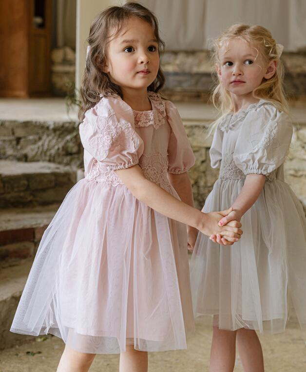 2024夏★子供服　ワンピース★90-150cm★3色