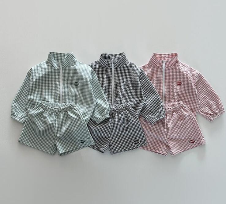 2024夏★子供服　トップス+ズボン　セット　80-130cm★3色