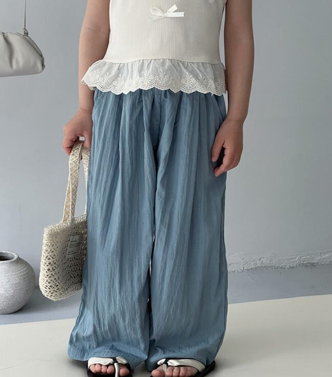 2024夏★子供服　涼しいズボン★90-150cm★5色