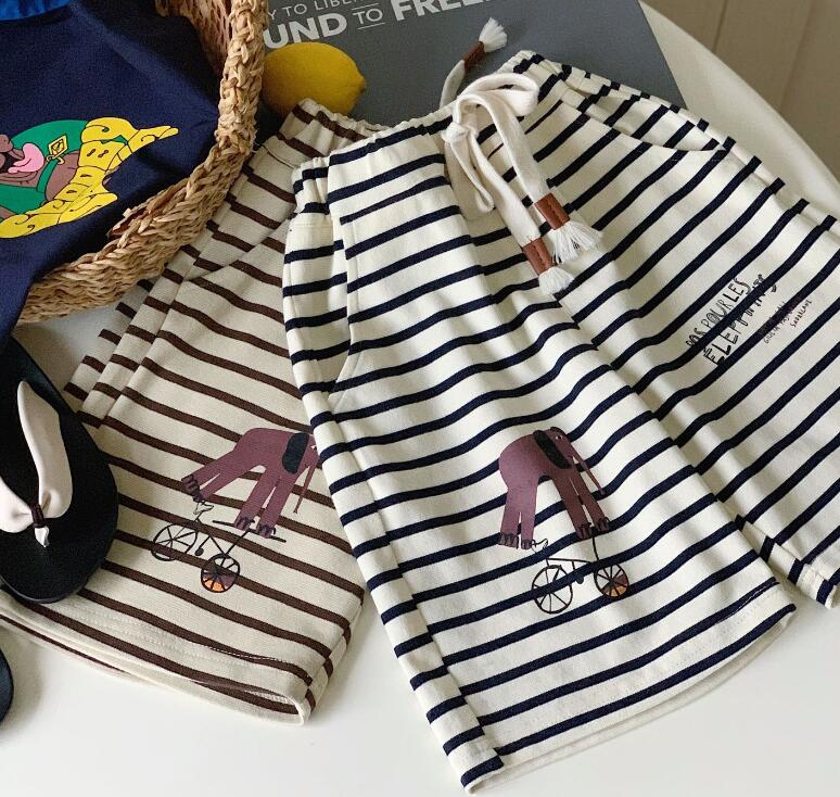 2024夏新品★子供服　ショートズボン★90-140cm★