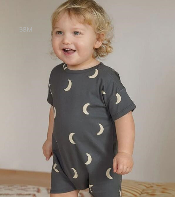 2024★夏新作★韓国風ベビー服★ロンパース★2色66-90CM