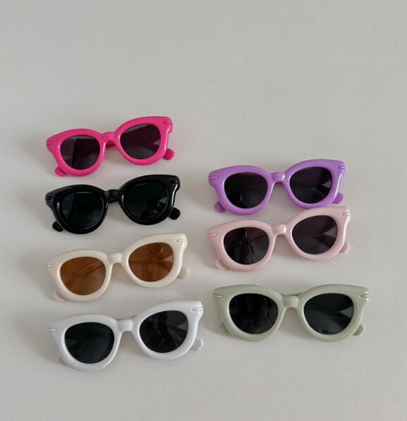 新登場!!★可愛い造型★キッズ眼鏡フレーム★メガネ　7色