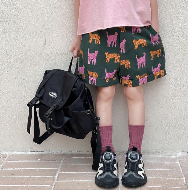 「2024」子供服★ショートパンツ★ボトムス★韓国風子供服★キッズ女の子★90-150CM