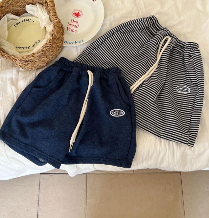 2024夏新品★子供服　ショートズボン★90-140cm★2色
