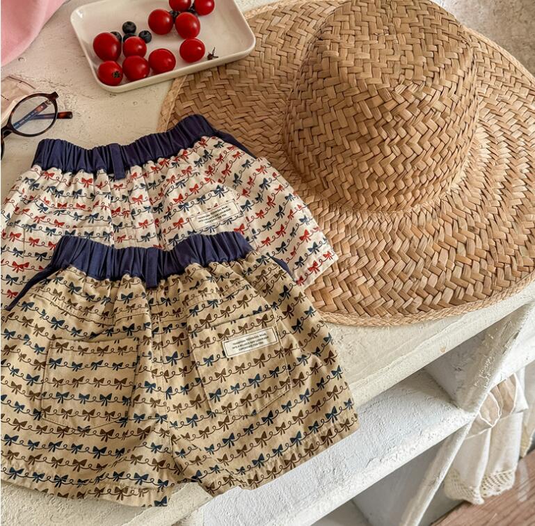 2024★夏新作★韓国風子供服★ズボン★2色80-130CM