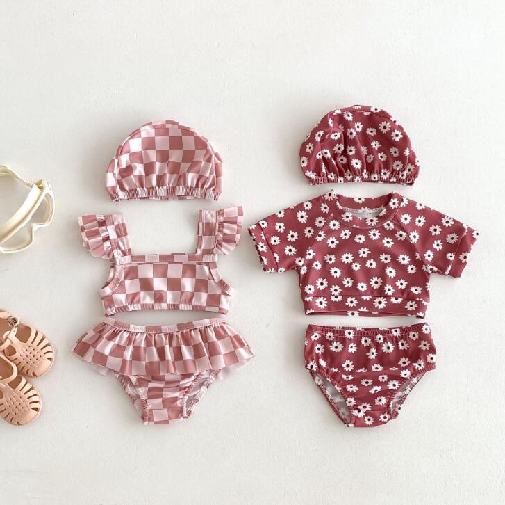 2024★夏新作★韓国風子供服★水着★2色66-100CM