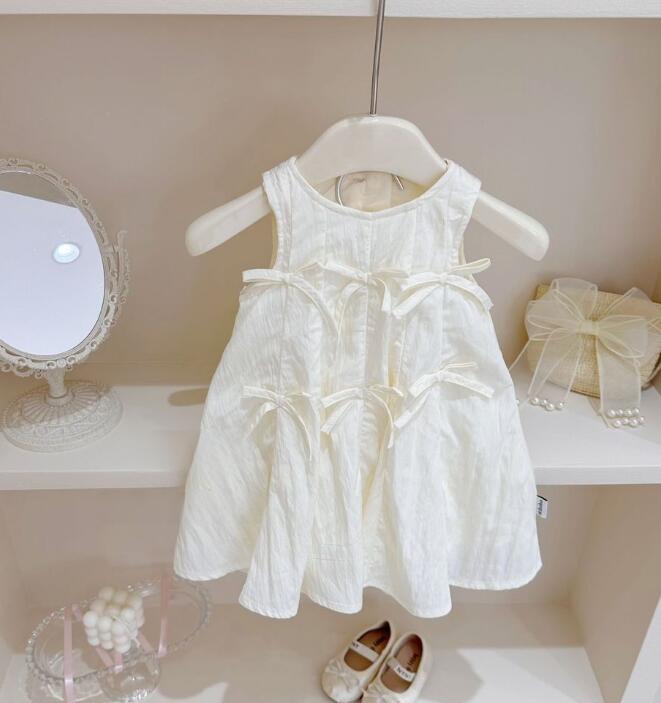 2024夏新品★子供服　ワンピース★90-140cm★