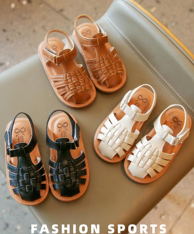 靴★子供靴★キッズ靴★シューズ★キッズ★サンダル★3色「21-30#」