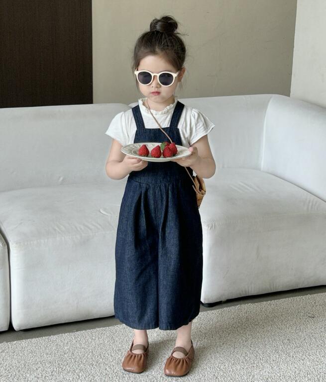 2024年夏★子供服　トップス&サロペット分けて販売★90-140cm★