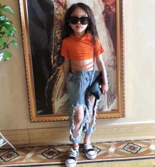 2024★夏新作★韓国子供服★ジーンズ★7-15