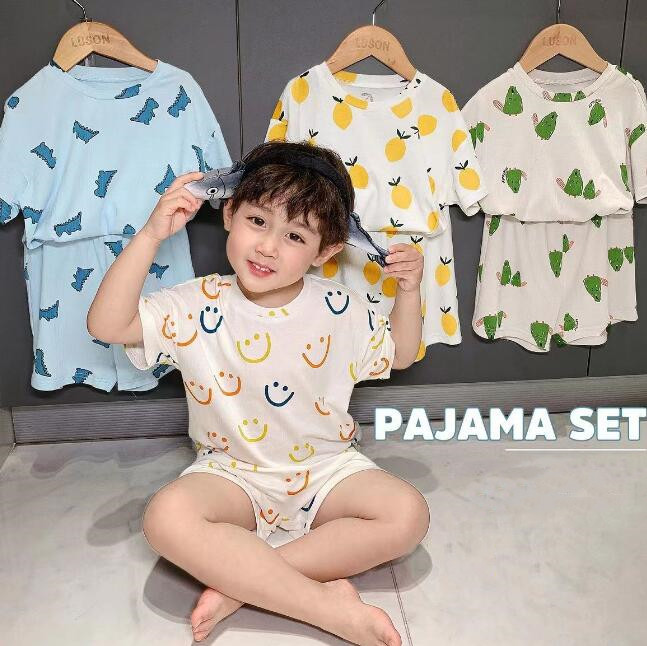 子供服★トップス+ズボン★部屋着★韓国風子供服★キッズ★4色★90-140CM