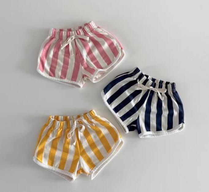 2024新品★ベビー服★ショートズボン★73-100cm★3色