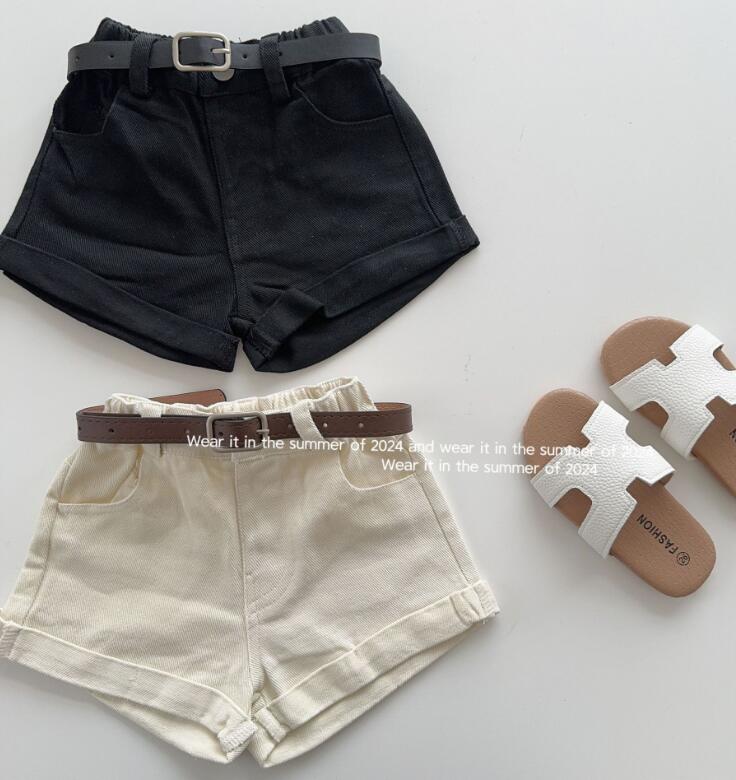 2024夏新品★子供服　ズボン★90-140cm★2色