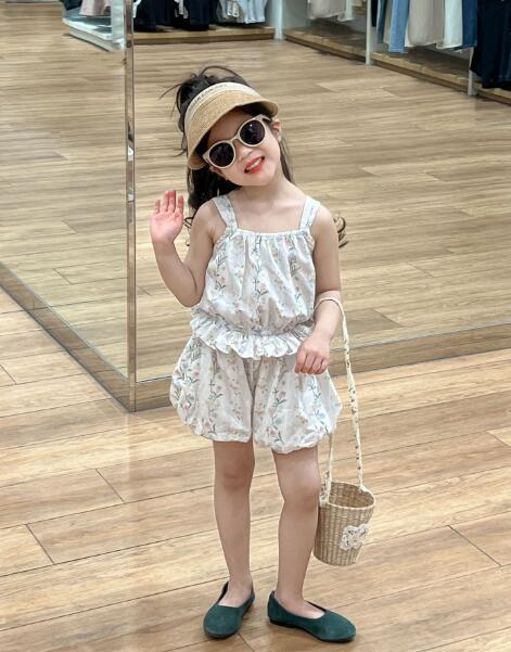 2024夏★子供服　トップス+ズボン　セット　80-130cm★