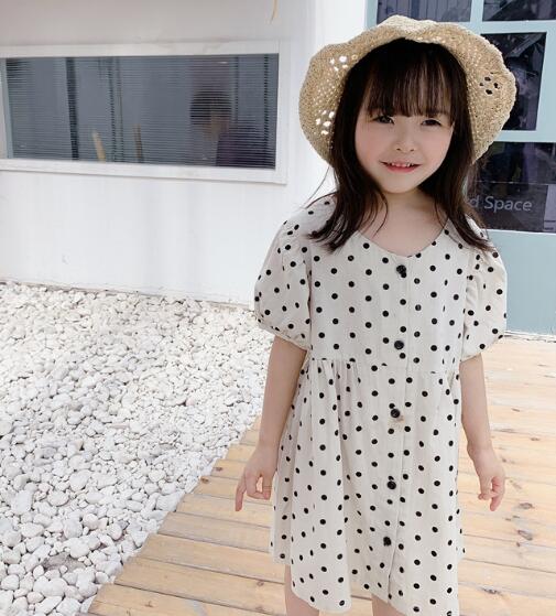2024★夏新作★韓国風子供服★ワンピース★半袖★80-130CM