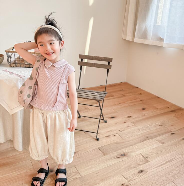 2024★夏新作★韓国風子供服★ズボン★2色80-130CM