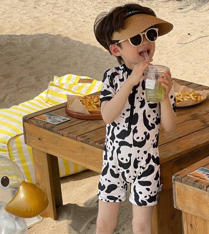 2024夏新品★子供服　水着★90-140★