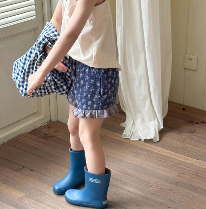 2024★夏新作★韓国風子供服★ショートズボン★2色80-130CM