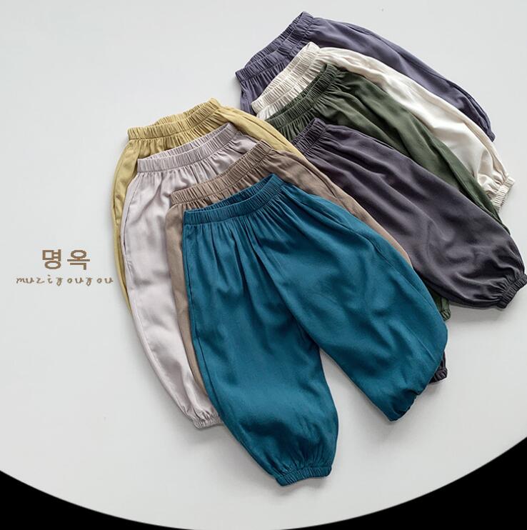 2022夏新品★子供服　ズボン★80-130cm★8色