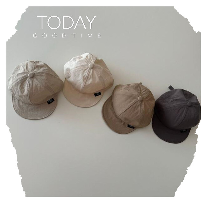 「2024」子供用★帽子★キャップ★ベビー★韓国風★野球帽★速乾★4色