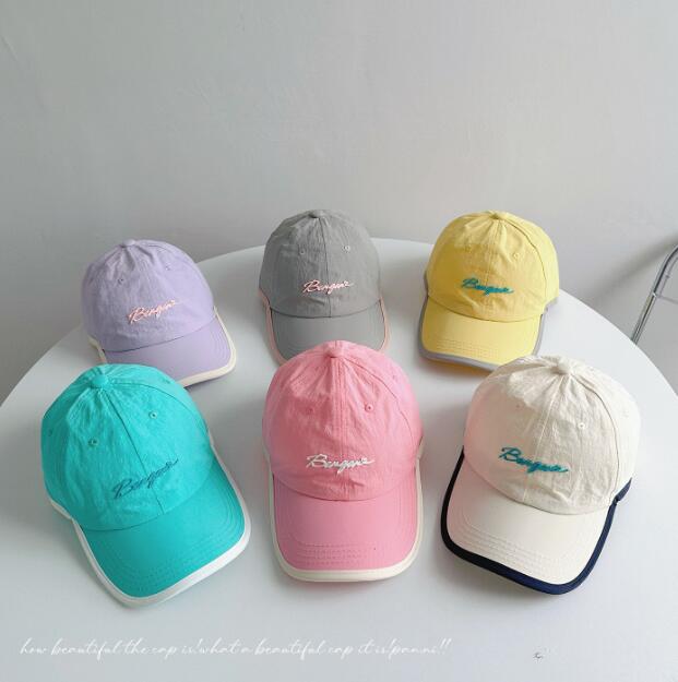「2024」子供用★帽子★キャップ★キッズ★男女兼用★野球帽★速乾★韓国風★10色