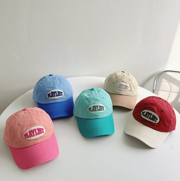「2024」子供用★帽子★キャップ★キッズ★男女兼用★野球帽★韓国風★5色